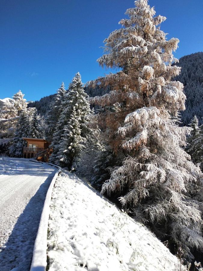 Eco-Green Fiores Agriturismo Vigo di Fassa Exteriér fotografie