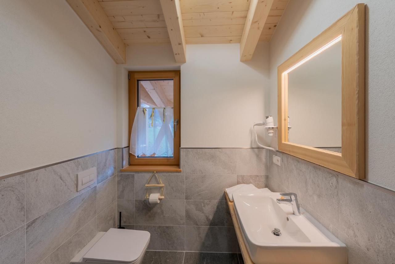Eco-Green Fiores Agriturismo Vigo di Fassa Exteriér fotografie