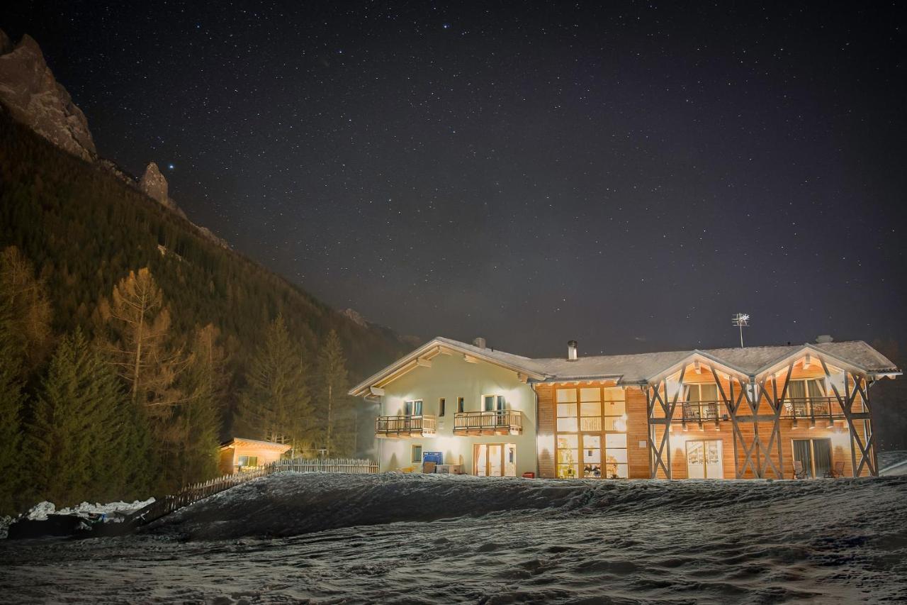 Eco-Green Fiores Agriturismo Vigo di Fassa Exteriér fotografie