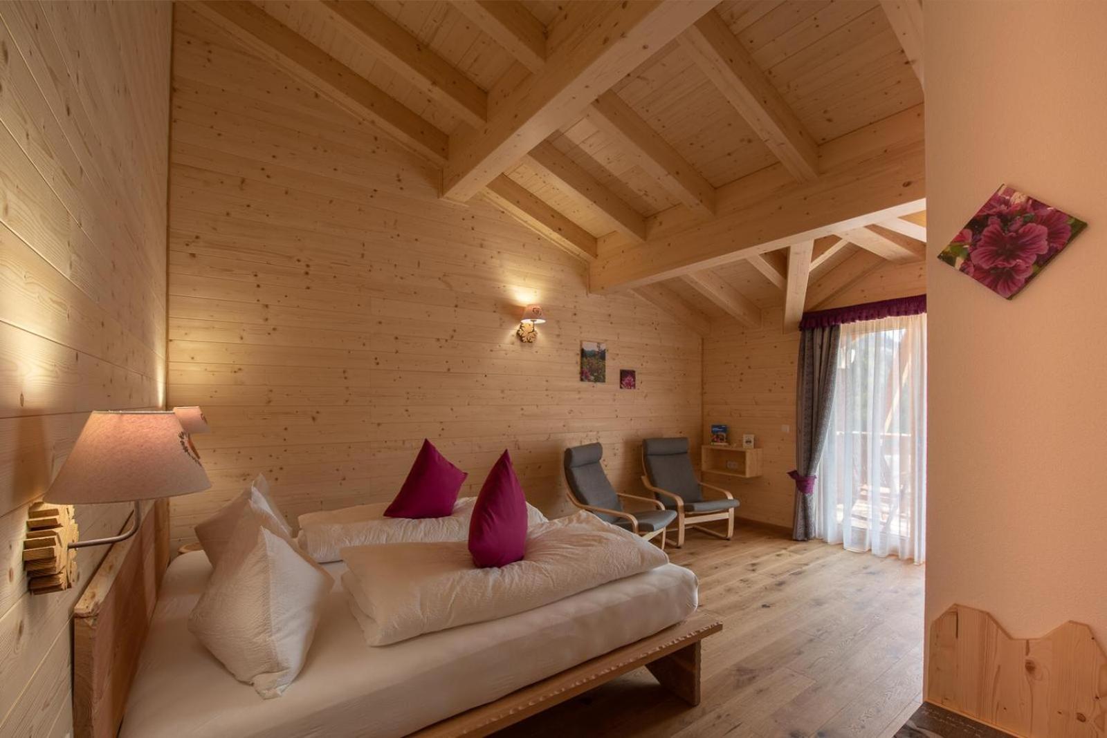 Eco-Green Fiores Agriturismo Vigo di Fassa Exteriér fotografie