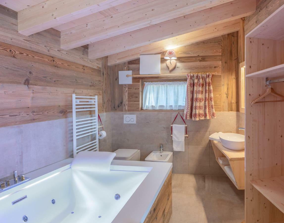 Eco-Green Fiores Agriturismo Vigo di Fassa Exteriér fotografie