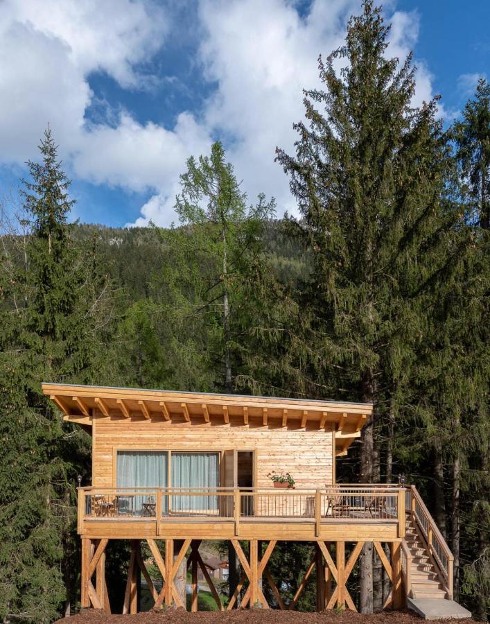 Eco-Green Fiores Agriturismo Vigo di Fassa Exteriér fotografie